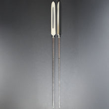 Load image into Gallery viewer, Authentic JAPANESE SAMURAI KATANA SWORD SPEAR YARI MUNEHARU 宗春 signed w/NBTHK KICHO PAPER ANTIQUE