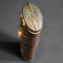 Load image into Gallery viewer, Authentic JAPANESE SAMURAI KATANA SWORD WAKIZASHI JYUMYO 寿命 w/NTHK CERTIFICATE w/KOSHIRAE ANTIQUE