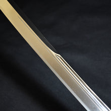 Load image into Gallery viewer, Authentic JAPANESE SAMURAI KATANA SWORD NAGINATA NAMINOHIRA 波平 w/NBTHK KICHO PAPER w/SHIRASAYA ANTIQUE