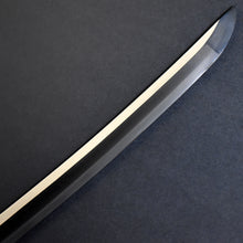 Load image into Gallery viewer, Authentic JAPANESE SAMURAI KATANA SWORD WAKIZASHI ECHIZEN SEKI 越前関 w/NTHK CERTIFICATE w/KOSHIRAE ANTIQUE