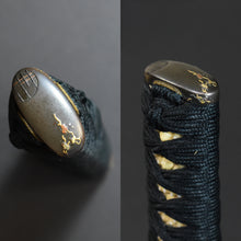 Load image into Gallery viewer, Authentic JAPANESE SAMURAI KATANA SWORD WAKIZASHI YOSHIHIRO 吉広 w/NBTHK HOZON PAPER w/KOSHIRAE ANTIQUE