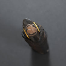 Load image into Gallery viewer, Authentic JAPANESE SAMURAI KATANA SWORD WAKIZASHI MIHARA 三原 w/NTHK CERTIFICATE ANTIQUE