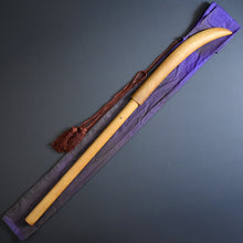 Load image into Gallery viewer, Authentic JAPANESE SAMURAI KATANA SWORD NAGINATA JYUMYOU 寿命 w/NTHK CERTIFICATE w/SHIRASAYA ANTIQUE