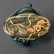 Load image into Gallery viewer, Authentic NIHONTO JAPANESE SAMURAI LONG SWORD KATANA UJINOBU 氏信 signed w/NBTHK KICHO PAPER w/KOSHIRAE ANTIQUE