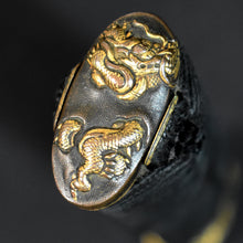 Load image into Gallery viewer, Authentic JAPANESE SAMURAI KATANA SWORD WAKIZASHI KANESHIGE 兼重 signed w/NBTHK TOKUBETSU KICHO PAPER w/KOSHIRAE ANTIQUE