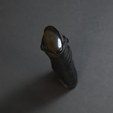 Load image into Gallery viewer, Authentic JAPANESE SAMURAI KATANA SWORD WAKIZASHI KIYOMITSU 清光 signed w/NBTHK KICHO PAPER w/KOSHIRAE ANTIQUE