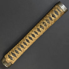 Load image into Gallery viewer, Authentic NIHONTO JAPANESE SAMURAI LONG SWORD KATANA AIZU KAIMIHARA 貝三原 w/NTHK CERTIFICATE w/KOSHIRAE ANTIQUE