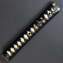 Load image into Gallery viewer, Authentic NIHONTO JAPANESE SAMURAI LONG SWORD KATANA YUKIMITSU 行光 signed w/NBTHK KICHO PAPER w/KOSHIRAE ANTIQUE