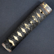 Load image into Gallery viewer, Authentic JAPANESE SAMURAI KATANA SWORD WAKIZASHI MASANAGA 政永 signed w/NBTHK KICHO PAPER w/KOSHIRAE ANTIQUE