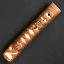 Load image into Gallery viewer, Authentic JAPANESE SAMURAI KATANA SWORD WAKIZASHI MORIHIDE 盛秀 w/NTHK CERTIFICATE ANTIQUE