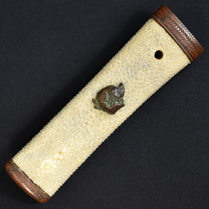 Authentic JAPANESE SAMURAI KATANA SWORD WAKIZASHI KANESADA 兼定 w/NTHK CERTIFICATE ANTIQUE