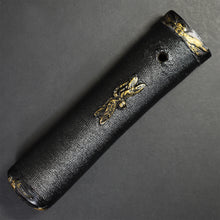 Load image into Gallery viewer, Authentic NIHONTO JAPANESE SAMURAI SWORD WAKIZASHI MORISHIGE 盛重 signed w/NTHK CERTIFICATE w/KOSHIRAE and SHIRASAYA ANTIQUE