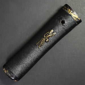 Authentic NIHONTO JAPANESE SAMURAI SWORD WAKIZASHI MORISHIGE 盛重 signed w/NTHK CERTIFICATE w/KOSHIRAE and SHIRASAYA ANTIQUE