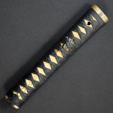 Load image into Gallery viewer, Authentic NIHONTO JAPANESE SAMURAI LONG SWORD KATANA KATSUIE 勝家 w/NBTHK HOZON PAPER w/KOSHIRAE ANTIQUE 72.1cm