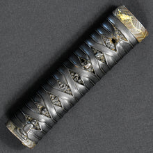 Load image into Gallery viewer, Authentic JAPANESE SAMURAI KATANA SWORD WAKIZASHI FUSAMUNE 総宗 w/NBTHK TOKUBETSU KICHO PAPER w/KOSHIRAE ANTIQUE HITATSURA YAKI 皆焼