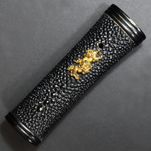 Load image into Gallery viewer, Authentic JAPANESE SAMURAI KATANA SWORD TANTO MORITAKA 盛高 signed w/NBTHK TOKUBETSU KICHO PAPER w/KOSHIRAE ANTIQUE