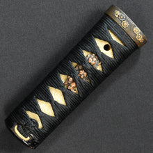 Load image into Gallery viewer, Authentic JAPANESE SAMURAI KATANA SWORD TANTO KANENORI 包則 w/NTHK CERTIFICATE ANTIQUE