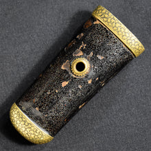 Load image into Gallery viewer, Authentic JAPANESE SAMURAI KATANA SWORD TANTO KAIFU 海部 w/NBTHK HOZON PAPER ANTIQUE