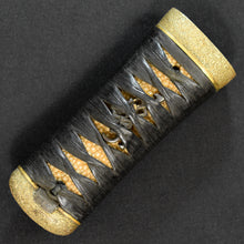 Load image into Gallery viewer, Authentic JAPANESE SAMURAI KATANA SWORD WAKIZASHI TOSHINAGA 壽長 signed w/NBTHK KICHO PAPER w/KOSHIRAE ANTIQUE