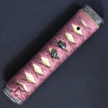 Load image into Gallery viewer, Authentic NIHONTO JAPANESE SAMURAI SWORD WAKIZASHI KANETOYO 兼豊 signed w/NTHK CERTIFICATE w/KOSHIRAE and SHIRASAYA ANTIQUE