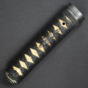 Authentic JAPANESE SAMURAI KATANA SWORD WAKIZASHI KANEZUMI 兼住 signed w/NBTHK KICHO PAPER w/KOSHIRAE ANTIQUE
