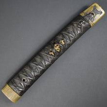 Load image into Gallery viewer, Authentic NIHONTO JAPANESE SAMURAI LONG SWORD KATANA YASUKUNI 安国 signed w/NBTHK TOKUBETSU KICHO PAPER w/KOSHIRAE and SHIRASAYA ANTIQUE