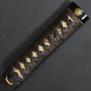 Authentic JAPANESE SAMURAI KATANA SWORD WAKIZASHI MIHARA 三原 w/NTHK CERTIFICATE ANTIQUE