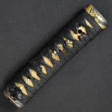 Load image into Gallery viewer, Authentic JAPANESE SAMURAI KATANA SWORD WAKIZASHI SHINTOU MINO 新刀美濃 w/NTHK CERTIFICATE w/KOSHIRAE and SHIRASAYA ANTIQUE