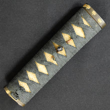 Load image into Gallery viewer, Authentic JAPANESE SAMURAI KATANA SWORD WAKIZASHI ECHIZEN SEKI 越前関 w/NTHK CERTIFICATE w/KOSHIRAE ANTIQUE