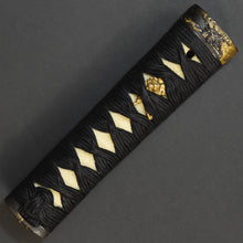 Load image into Gallery viewer, Authentic JAPANESE SAMURAI KATANA SWORD WAKIZASHI KUNISUKE 國助 signed w/NBTHK HOZON PAPER ANTIQUE