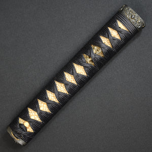 Authentic NIHONTO JAPANESE SAMURAI LONG SWORD KATANA YOSHIKUNI 吉國 signed w/NBTHK HOZON PAPER w/KOSHIRAE ANTIQUE