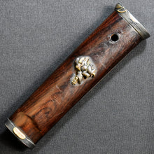Load image into Gallery viewer, Authentic JAPANESE SAMURAI KATANA SWORD WAKIZASHI KUNIMUNE 国宗 w/NBTHK HOZON PAPER w/KOSHIRAE ANTIQUE