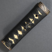 Load image into Gallery viewer, Authentic JAPANESE SAMURAI KATANA SWORD WAKIZASHI YUKIYASU 行安 signed w/NBTHK TOKUBETSU KICHO PAPER w/KOSHIRAE ANTIQUE