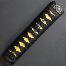 Load image into Gallery viewer, Authentic JAPANESE SAMURAI KATANA SWORD WAKIZASHI KIYOMITSU 清光 signed w/NBTHK KICHO PAPER w/KOSHIRAE ANTIQUE