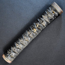 Load image into Gallery viewer, Authentic JAPANESE SAMURAI KATANA SWORD WAKIZASHI HIROTAKA 汎隆 w/NBTHK TOKUBETSU KICHO PAPER w/KOSHIRAE and SHIRASAYA ANTIQUE