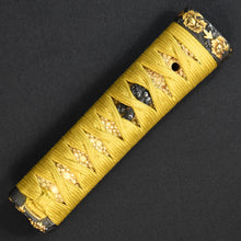 Load image into Gallery viewer, Authentic JAPANESE SAMURAI KATANA SWORD WAKIZASHI JYUMYO 寿命 w/NBTHK KICHO PAPER w/KOSHIRAE ANTIQUE