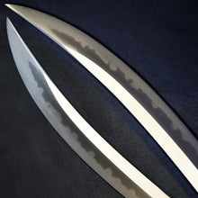 Load image into Gallery viewer, Authentic JAPANESE SAMURAI KATANA SWORD NAGINATA HIDETSUGU 栄次 signed w/NBTHK TOKUBETSU KICHO PAPER ANTIQUE