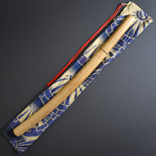 Load image into Gallery viewer, Authentic JAPANESE SAMURAI KATANA SWORD NAGINATA NAMINOHIRA 波平 w/NBTHK KICHO PAPER w/SHIRASAYA ANTIQUE