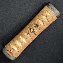 Load image into Gallery viewer, Authentic JAPANESE SAMURAI KATANA SWORD WAKIZASHI SUKENARI 祐成 signed w/NBTHK TOKUBETSU KICHO PAPER w/KOSHIRAE ANTIQUE