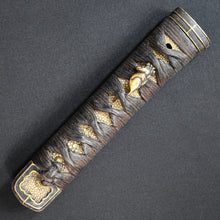 Load image into Gallery viewer, Authentic JAPANESE SAMURAI KATANA SWORD WAKIZASHI TADAHIRO 忠廣 signed w/NBTHK TOKUBETSU KICHO PAPER w/KOSHIRAE ANTIQUE