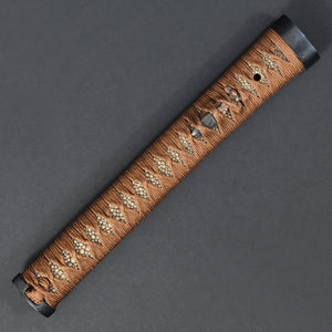 Authentic JAPANESE SAMURAI KATANA SWORD WAKIZASHI CHIGO SWORD 稚児刀 JYUMYO 寿命 w/NTHK CERTIFICATE w/KOSHIRAE ANTIQUE