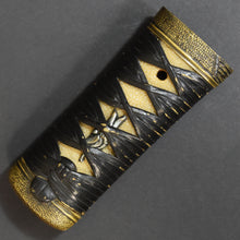 Load image into Gallery viewer, Authentic JAPANESE SAMURAI KATANA SWORD TANTO JYUMYO 寿命 w/NBTHK KICHO PAPER ANTIQU
