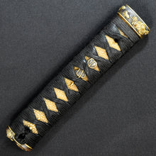 Load image into Gallery viewer, Authentic JAPANESE SAMURAI KATANA SWORD WAKIZASHI KANESHIGE 兼重 signed w/NBTHK TOKUBETSU KICHO PAPER w/KOSHIRAE ANTIQUE