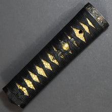 Load image into Gallery viewer, Authentic JAPANESE SAMURAI KATANA SWORD WAKIZASHI IEYASU 家安 signed w/NBTHK TOKUBETSU KICHO PAPER w/KOSHIRAE ANTIQUE