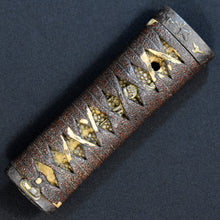 Load image into Gallery viewer, Authentic JAPANESE SAMURAI KATANA SWORD TANTO NAOMASA 直正 w/NBTHK KICHO PAPER ANTIQUE