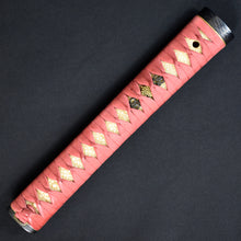 Load image into Gallery viewer, Authentic NIHONTO JAPANESE SAMURAI LONG SWORD KATANA FUYUHIRO 冬廣 w/NBTHK HOZON PAPER w/KOSHIRAE ANTIQUE