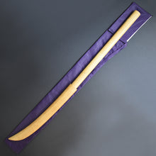 Load image into Gallery viewer, Authentic JAPANESE SAMURAI KATANA SWORD NAGINATA NOBUKUNI 信国 w/NTHK CERTIFICATE w/SHIRASAYA ANTIQUE