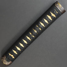 Load image into Gallery viewer, Authentic NIHONTO JAPANESE SAMURAI LONG SWORD KATANA FUYUHIRO 冬廣 w/NBTHK HOZON PAPER w/KOSHIRAE ANTIQUE