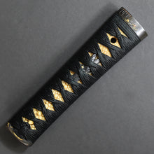 Load image into Gallery viewer, Authentic JAPANESE SAMURAI KATANA SWORD WAKIZASHI YOSHIHIRO 吉広 w/NBTHK HOZON PAPER w/KOSHIRAE ANTIQUE