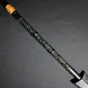 Authentic JAPANESE SAMURAI KATANA SWORD SPEAR YARI KANETSUNA 兼綱 signed w/NBTHK HOZON PAPER ANTIQUE